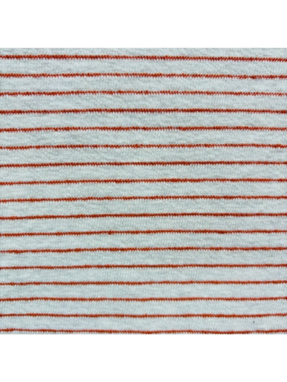 J. Jill French Terry Stripe Pullover Top Oatmeal Ginger 100% Cotton Size L - Picture 10 of 15
